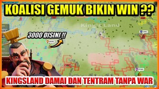 KOALISI GEMUK BIKIN KD 3000 MENANG MUDAH ?? KINGSLAND DAMAI NO WAR !!