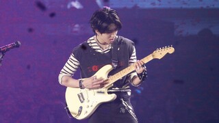 Lagu baru Han Zhicheng yang belum pernah dirilis di panggung solo konser Seoul