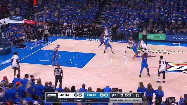 CHET ALLEY HOOP DUNK🔥