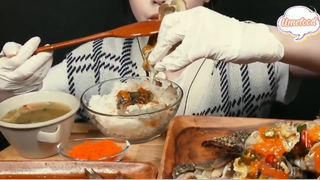 Ghẹ và tôm ngâm tương, cơm trứng phần 5 #anngonmoingay