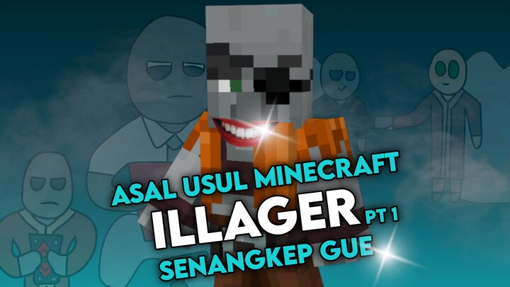 Asal Usul Minecraft Illager - Minecraft Indonesia