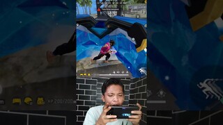 Gua nggak relah di bantai pake sg kayu gesss🤣|| #amboenihges #freefire #shorts