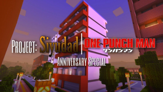 Minecraft One punch man part 2 (Anniversary special)