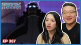 BARTHOLOMEW KUMA APPEARS!| One Piece Episode 367 Couples Reaction & Discussion