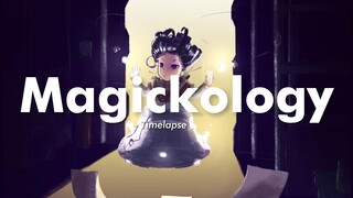 Akhirnya WIP ini Gak Jadi Abadi! - Magickology (Timelapse)