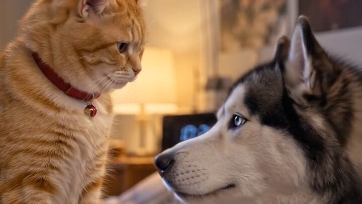 ตั้งปลุกตี 5…แต่ลุกขึ้นมาทำสิ่งนี้ 😂🐱🐺