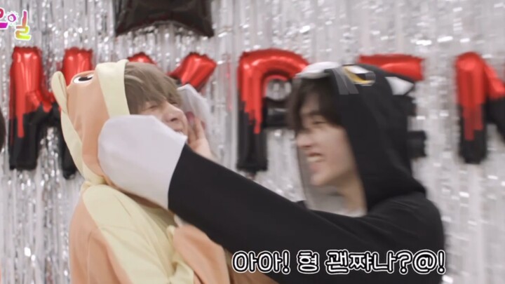 ENHYPEN Two-day Bean Night—Fighting to get all seven beans hyped up! The staff really knows how to w