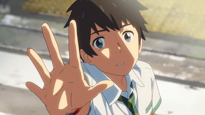 hand reaching towards you anime