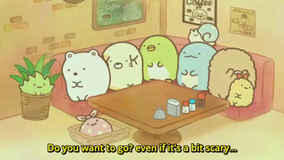 Sumikko Gurashi the Movie: The Unexpected Picture Book and the Secret Child