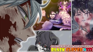 Nacht Mengorbankan Diri? Akhirnya Yami Ikut Bertarung [Black Clover 322] Adrammelech Itulah Namanya