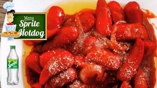 HOTDOG RECIPE | SPRITE HOTDOG