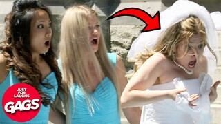 Best Wedding Pranks 2023 | Just For Laughs Gags