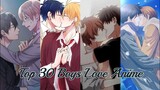 Top 30 Gay Anime Series | Boys Love Anime (BL)