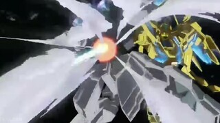 [Mobile Suit Gundam] "The frenzied Phoenix is so terrifying" ~