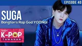 SUGA: Bangtan's Rap God YOONGI | K-POP Tawanan | EP.40 | alvinTV+ Philippines