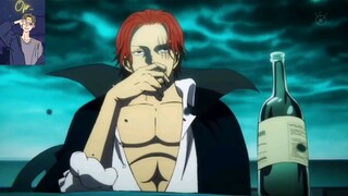 Let's claim the ONE PIECE!!! -Shanks