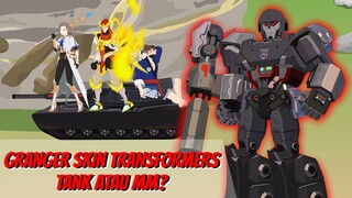 MOBILE LEGENDS ANIMATION | GRANGER SKIN TRANSFORMERS TANK ATAU MM