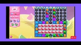 CANDY CRUSH SAGA LEVEL 1697 NEW VERSION NO BOOSTER