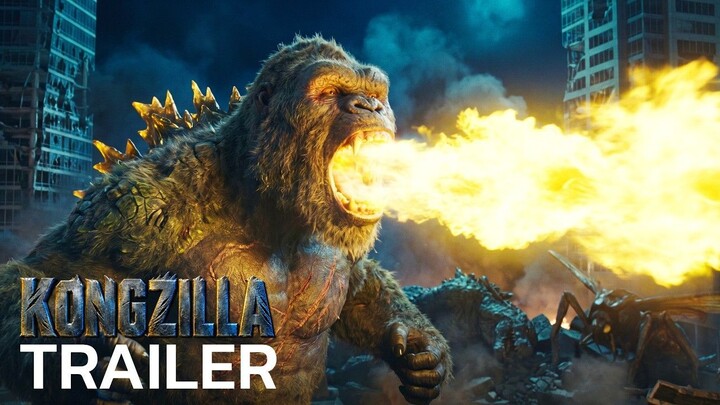 KONGZILLA- Rise of New Threat – (2027) - Ryan Gosling & Mads Mikkelsen - Concept