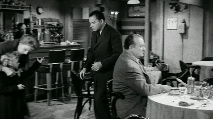 A man inexplicably boards a cruise ship, yet everything feels eerily familiar.