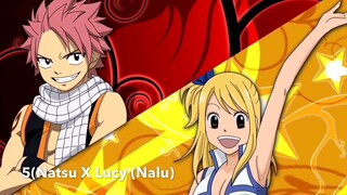 Top Couple trong Fairy Tail