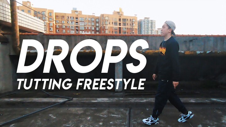 How to perform "Drops" with Egyptian hands? Figo Tutting Freestyle