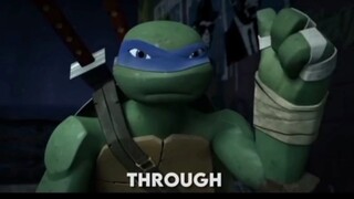 【พิมพ์ซ้ำ】Teenage Mutant Ninja Turtles 12+18 Mashup AMV