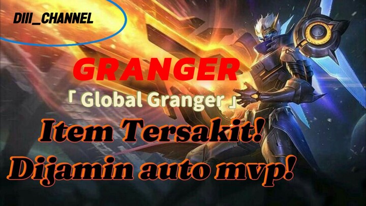 GAMEPLAY||GRANGER OVERPOWER (DUTA TEMBAK)||MLBB