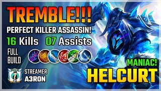 Helcurt Best Build 2020 Gameplay by A3RON | EPIC SKIN GIVEAWAY - Mobile Legends