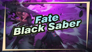 Fate|Holy Grail：Do you like the Black Saber?