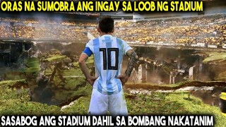 Masayang Nanonood Ang Mga Tao Sa Stadium, Walang Kaalam Alam Na May Bomba, Maliban Sa Isang Lalaki