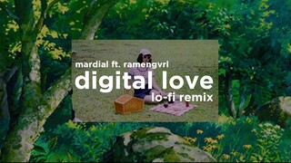 Mardial - Digital Love ft. Ramengvrl (Lo-Fi Remix)