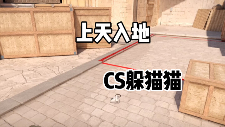 CS2躲猫猫:上天入地