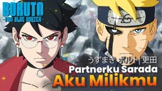 BORUTO TWO BLUE VORTEX CHAPTER 6  -BORUTO LINDUNGI SARADA - EPISODE BORUTO TIMESKIP