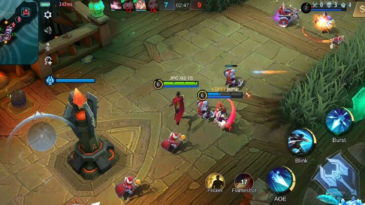 Testing Brody #MobileLegendsBangBang