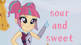 High ponytail/freckle/pull sister, this woman is crazy! ! ! 【My Little Pony Equestria Girls 3｜Sour a