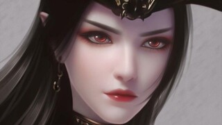 top 16 cewek tercantik di donghua  2024