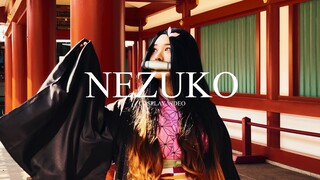 Nezuko Cosplay from Kimetsu no Yaiba Short Video (鬼滅の刃)