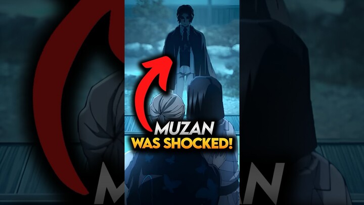 Why Muzan didn’t felt any Hatret for Ubuyshiki Family? Demon Slayer Explained #demonslayer #shorts