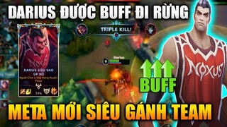 [LMHT Tốc Chiến] Darius Rừng Được Buff Meta Mới Siêu Gánh Team