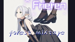 【Forest Mixtape】"Bertahun-tahun kemudian, dia memahami cinta seorang pria pemberani"