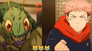 yuji itadori / Mei Mei Funny 😹Moments in Hindi  Dubbed.... #jujutsukaisen