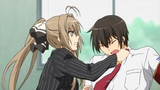 [Api di harem] Apakah kamu berhubungan seks di depanku? Itu diperluas, bukan?