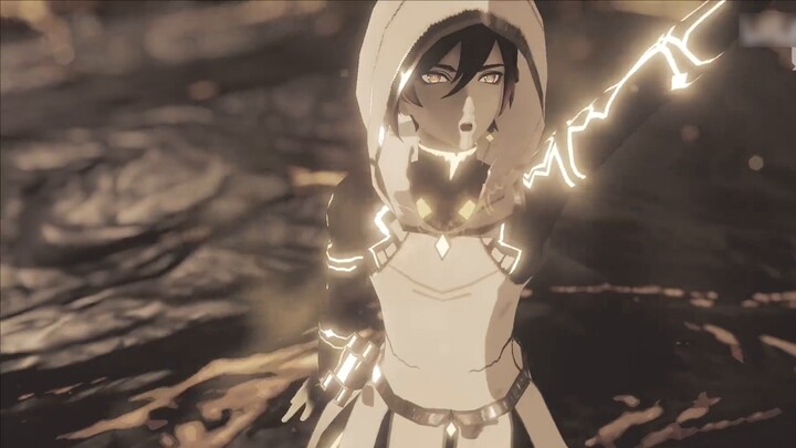 [Genshin Impact MMD/Divine Zhongli/Vendi] Falling into the Invisible Darkness