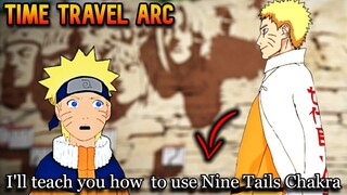 BUMALIK SA NAKARAAN SI NARUTO PARA ILIGTAS  ANG BATANG NARUTO! - Time Slip Arc | Naruto X Boruto