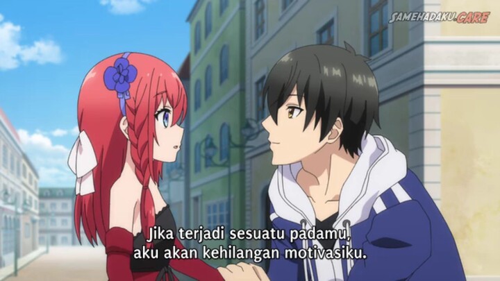 Penduduk Lvl 999 murabito eps 7 sub indo