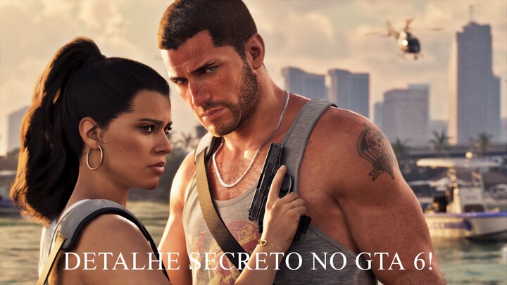 Detalhes insanos na gameplay do GTA 6 #gta6 #gta #rockstargames