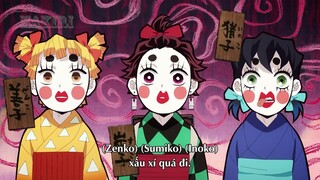 Thanh Gươm Diệt Quỷ - Kỹ Viện Trấn phần 2 | Tóm tắt Kimetsu no Yaiba - Demon Slayer season 2