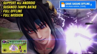 Keren Game Sasuke Offline Tanpa Emulator Ukuran Kecil