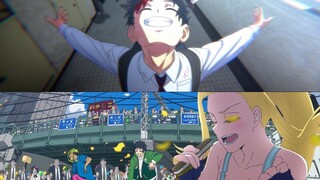 【OP对比】僵尸百分百 OP 半成品 vs 正式版 OP画面对比